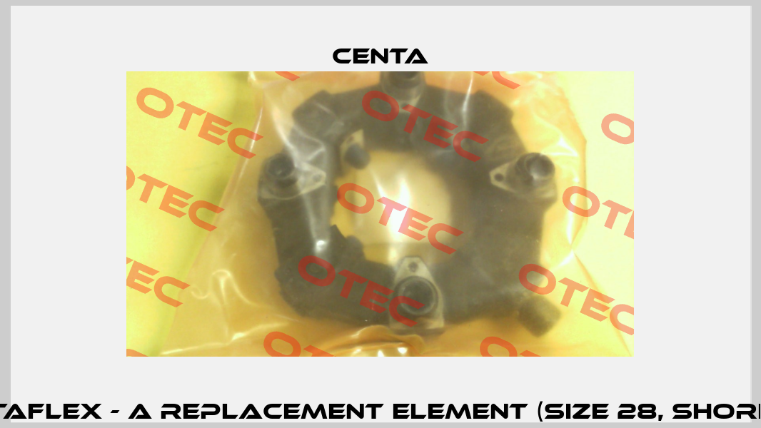 Centaflex - A replacement element (size 28, shore 50) Centa