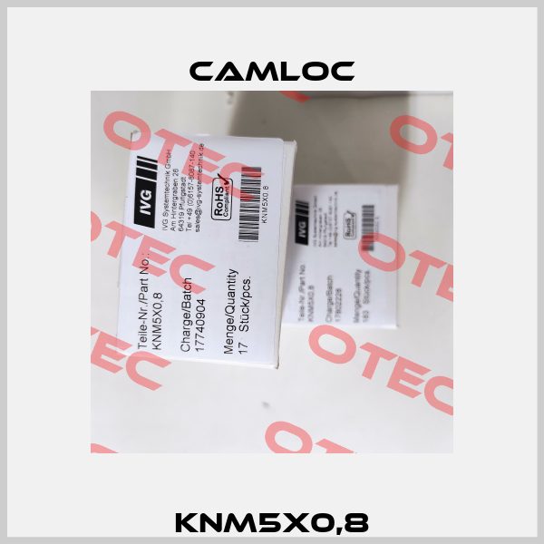 KNM5X0,8 Camloc