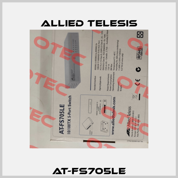 AT-FS705LE Allied Telesis