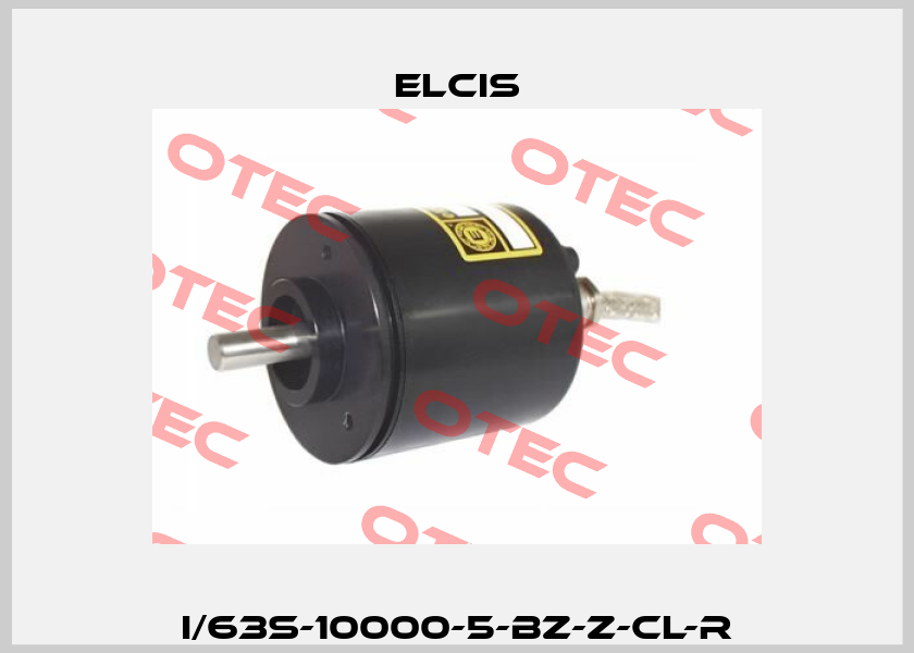 I/63S-10000-5-BZ-Z-CL-R Elcis