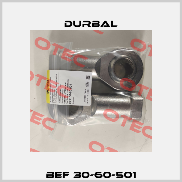 BEF 30-60-501 Durbal
