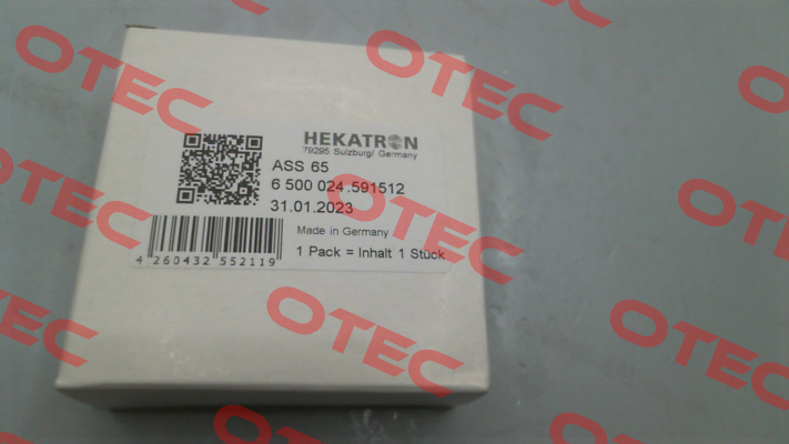 ASS 65 Hekatron