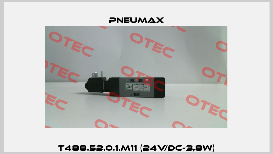 T488.52.0.1.M11 (24V/DC-3,8W) Pneumax