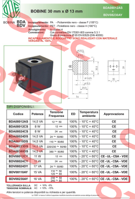 OD BDV08230AY Ode