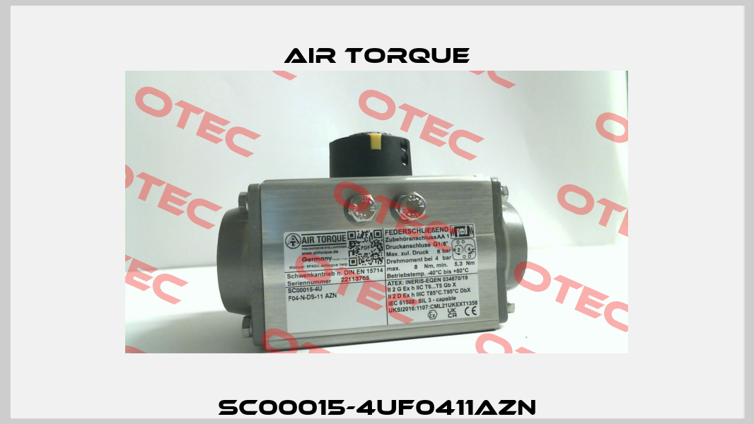 SC00015-4UF0411AZN Air Torque