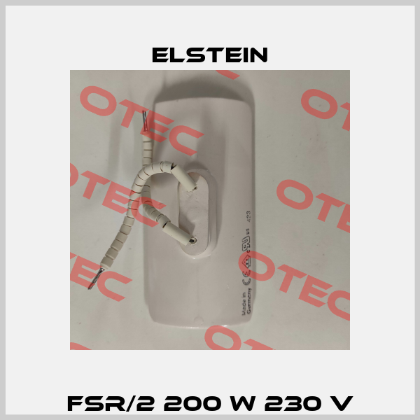 FSR/2 200 W 230 V Elstein