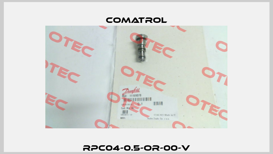 RPC04-0.5-OR-00-V Comatrol