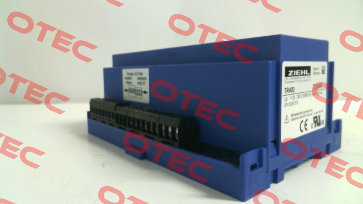 P/N: T224380 Type: TR400 Ziehl