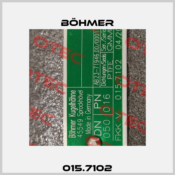 015.7102 Böhmer