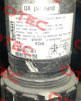 00565504 (OEM) Burkert