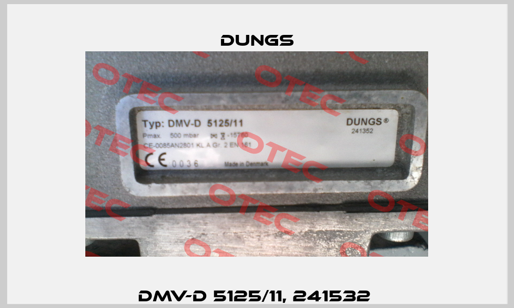 DMV-D 5125/11, 241532  Dungs