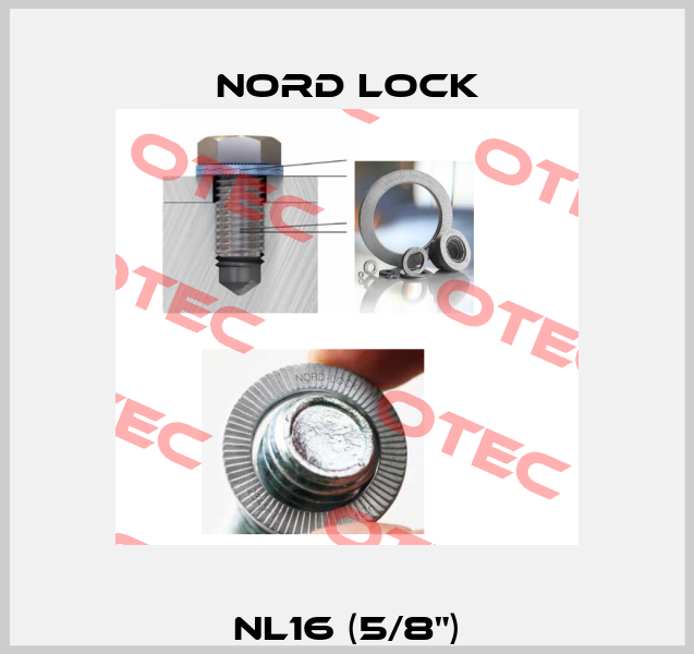 NL16 (5/8") Nord Lock