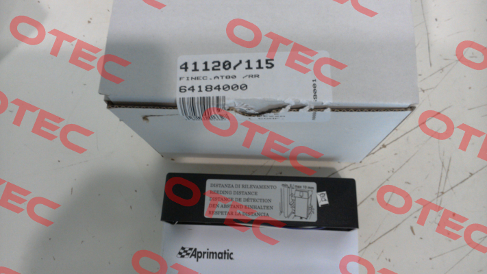 limit switch of sliding gate  AT80 // 41120/115 Aprimatic