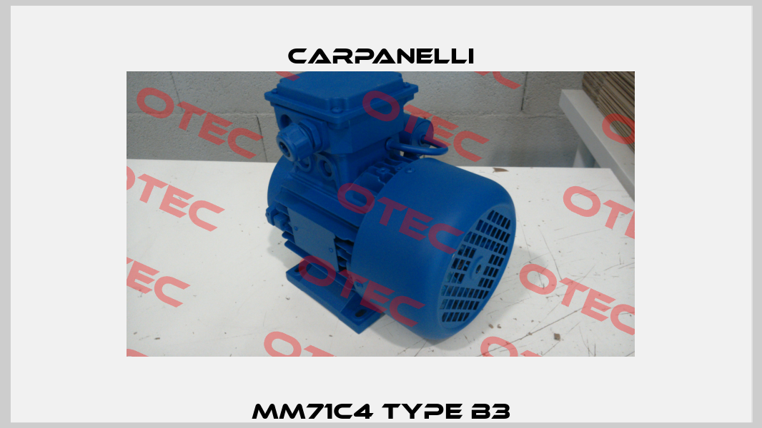 MM71c4 type B3 Carpanelli