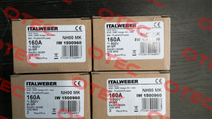 IW1500960 Italweber