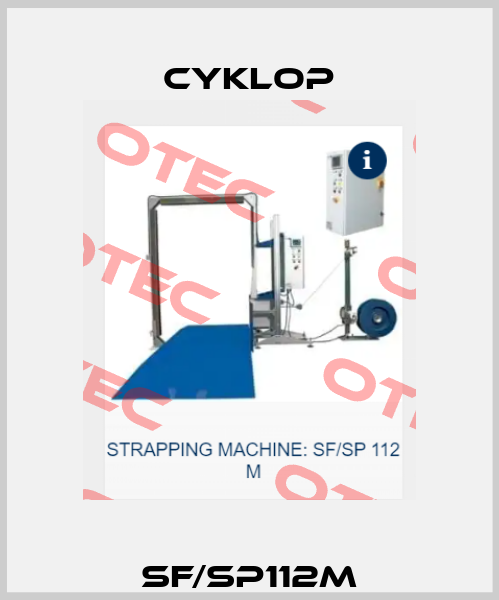 SF/SP112M Cyklop