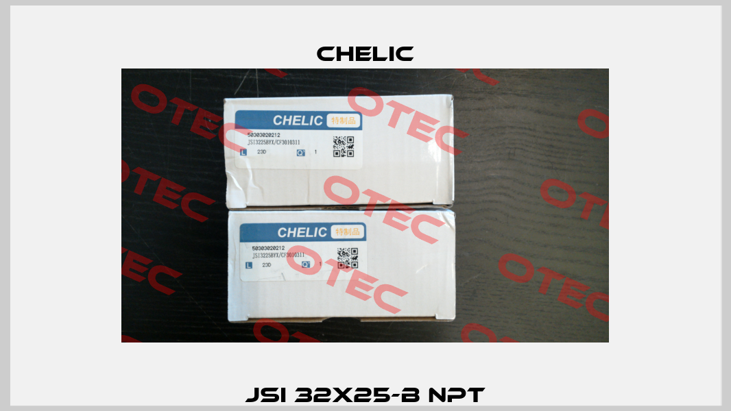 JSI 32x25-B NPT Chelic