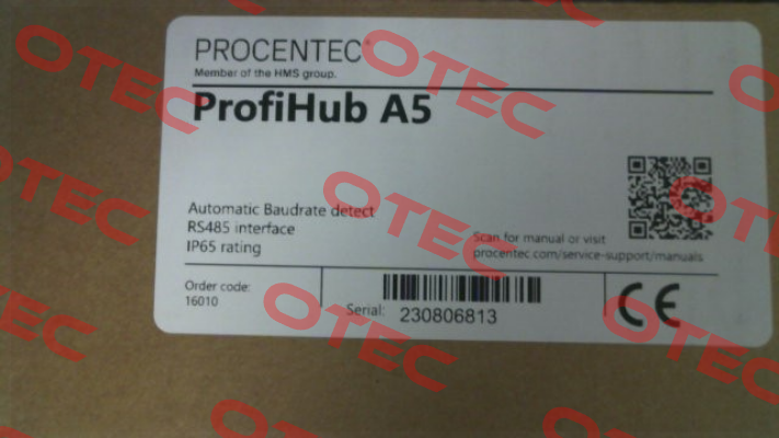 16010 - ProfiHub A5 Procentec