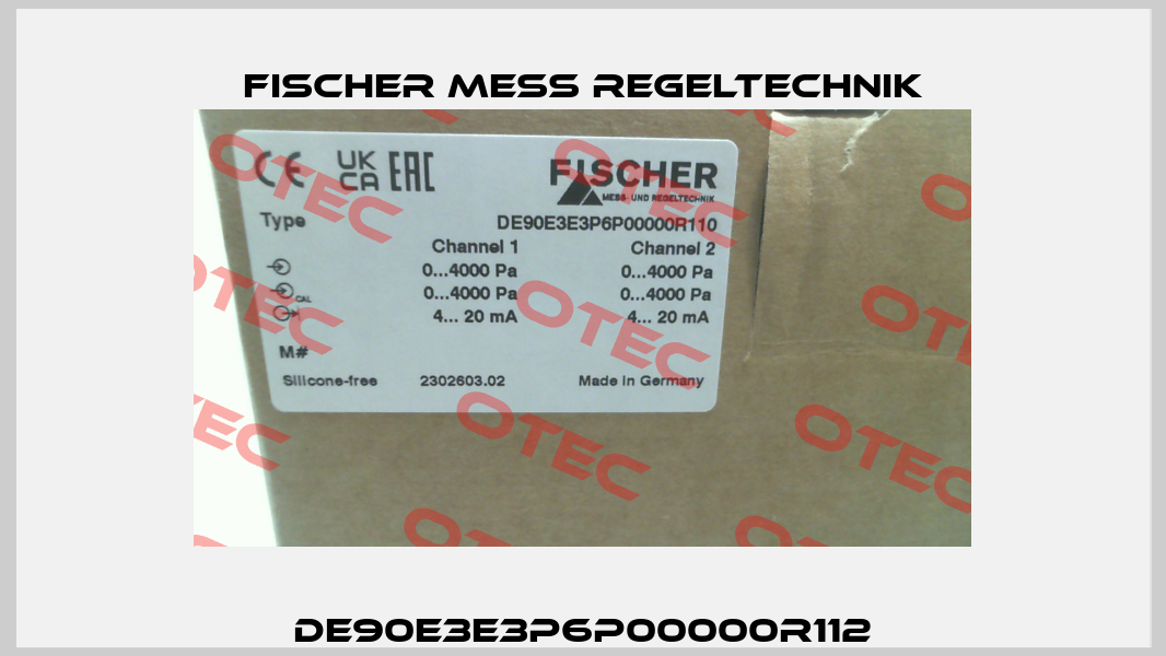 DE90E3E3P6P00000R112 Fischer Mess Regeltechnik