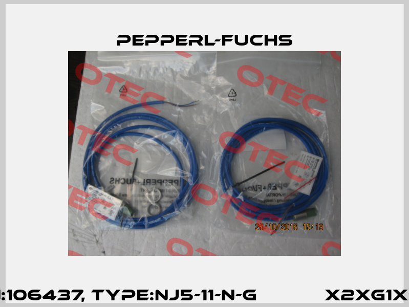 P/N:106437, Type:NJ5-11-N-G            x2xG1xxD  Pepperl-Fuchs
