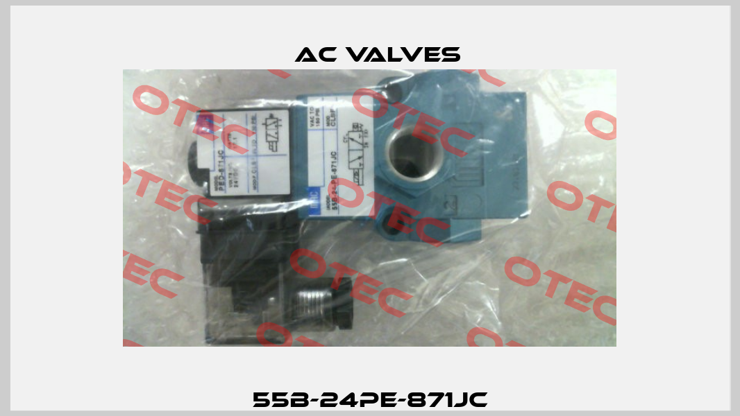 55B-24PE-871JC МAC Valves