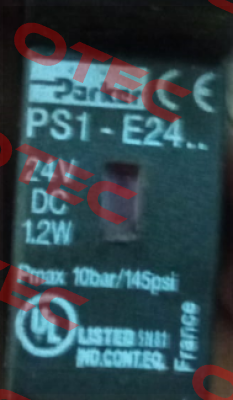 PS1-E24 24V 1.2W Parker
