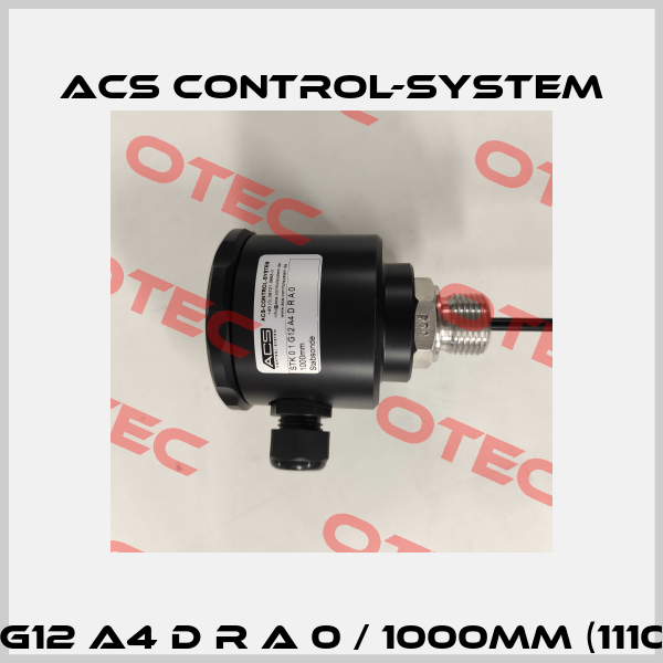 STK 0 1 G12 A4 D R A 0 / 1000mm (111000020) Acs Control-System