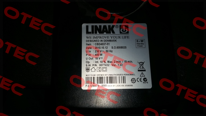 CBD4037-01 Linak