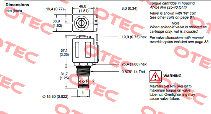 SV410C0115AG  Vickers (Eaton)