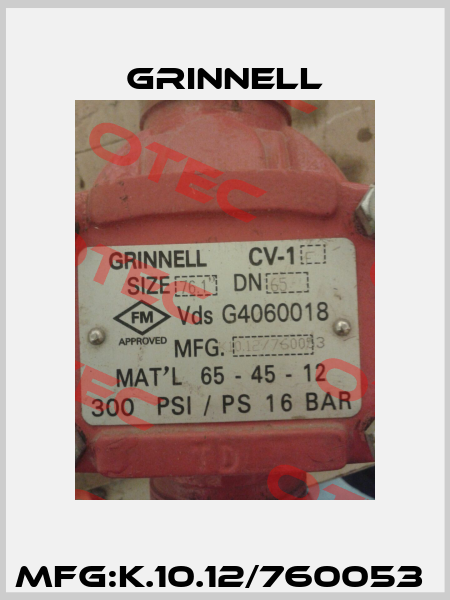 MFG:k.10.12/760053  Grinnell