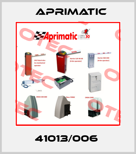 41013/006  Aprimatic