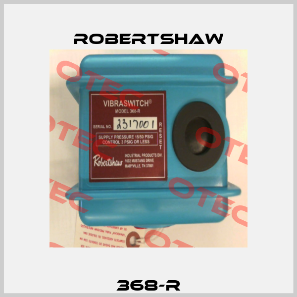368-R Robertshaw