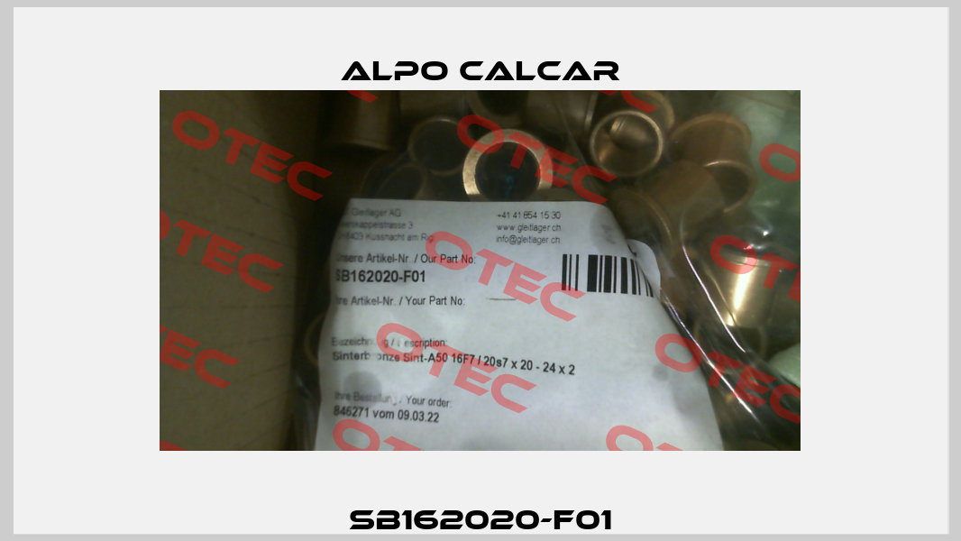 SB162020-F01 Alpo Calcar