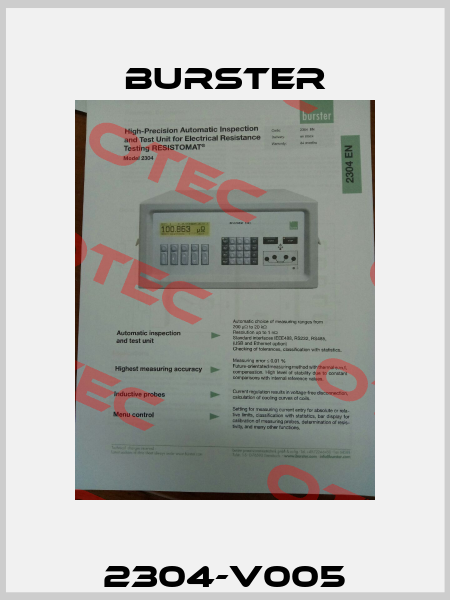 2304-V005 Burster