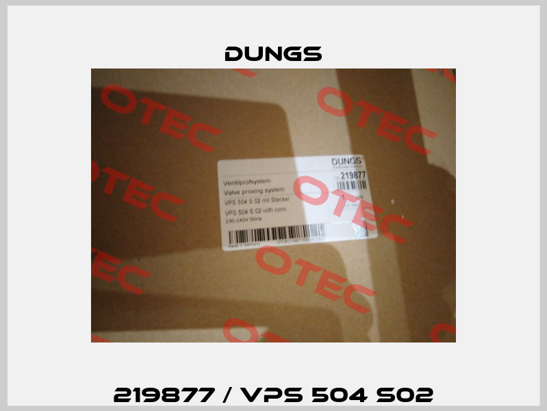 219877 / VPS 504 S02 Dungs