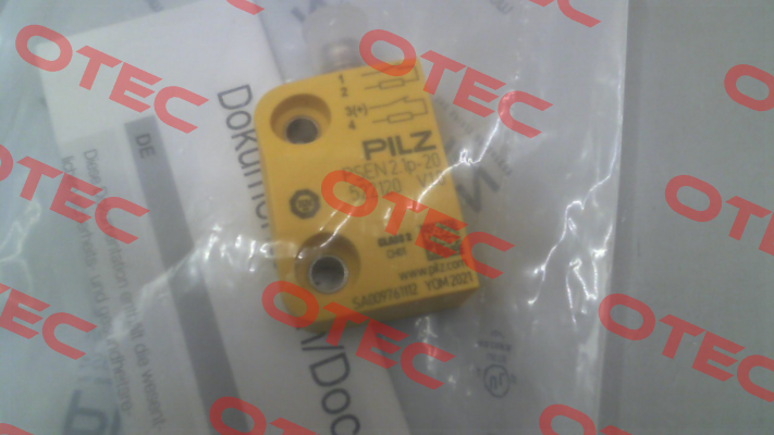 p/n: 522120, Type: PSEN 2.1p-20/8mm/1switch Pilz