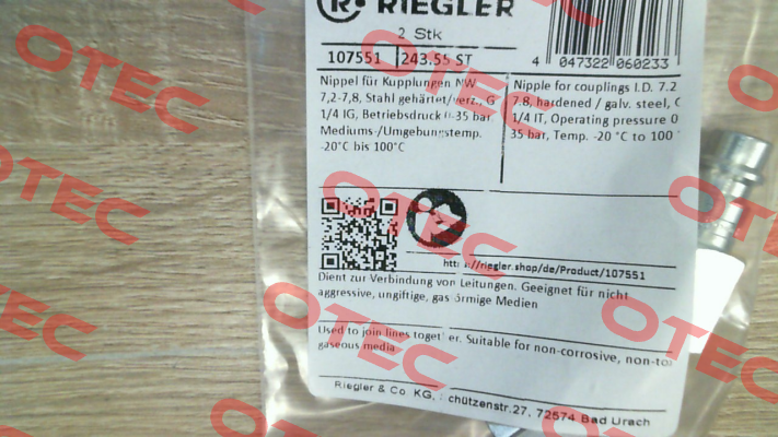 107551 / 243.55 ST Riegler