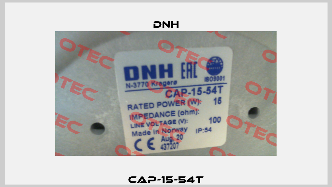 CAP-15-54T DNH