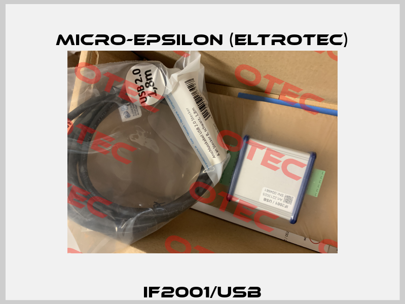 IF2001/USB Micro-Epsilon (Eltrotec)