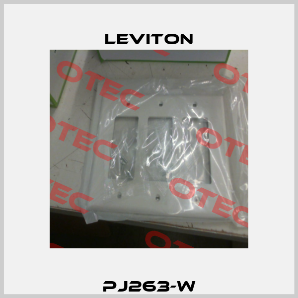 PJ263-W Leviton