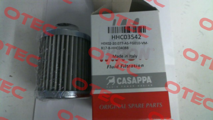 HHC03542 / HEK02-20.077-AS-FG010-VM-B17-B-45l/min. Ikron