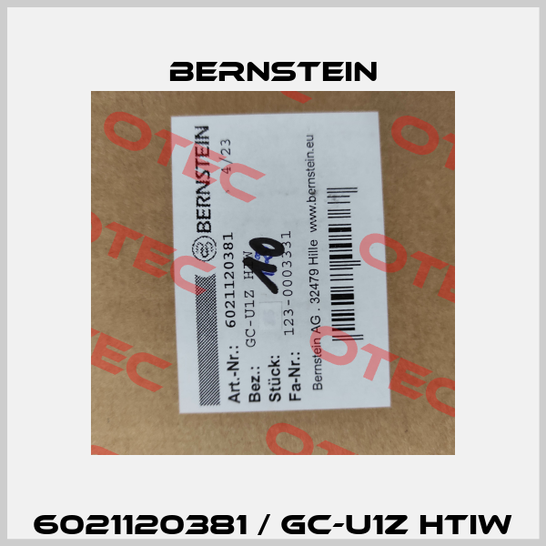 6021120381 / GC-U1Z HTIW Bernstein