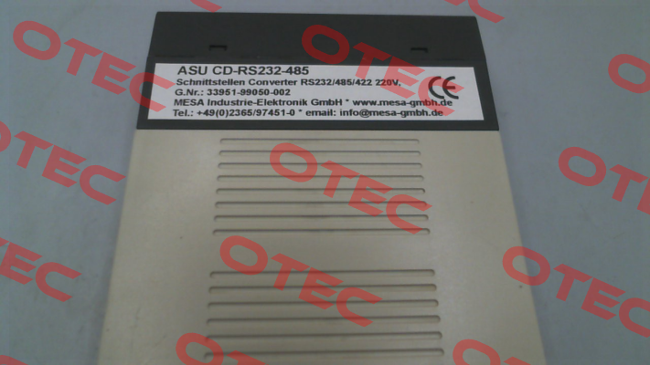ASU CD-RS232-485 Mesa