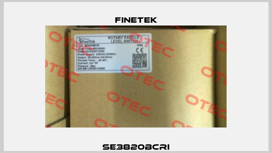 SE3820BCRI Finetek