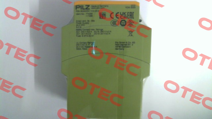 p/n: 774030, Type: PZA 30/24VDC 1n/o 2n/c Pilz