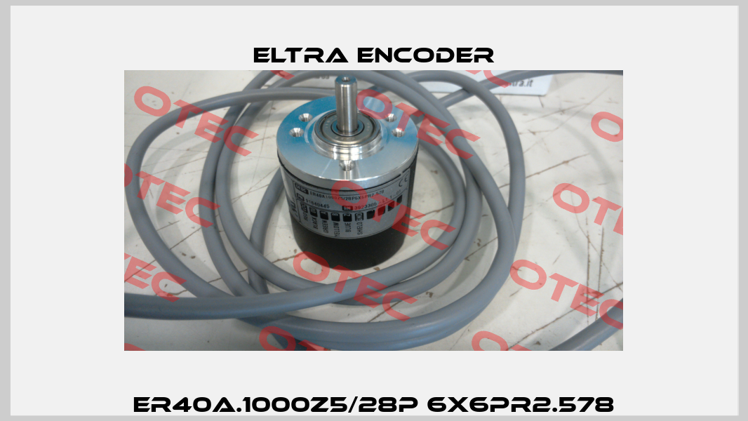 ER40A.1000Z5/28P 6X6PR2.578 Eltra Encoder