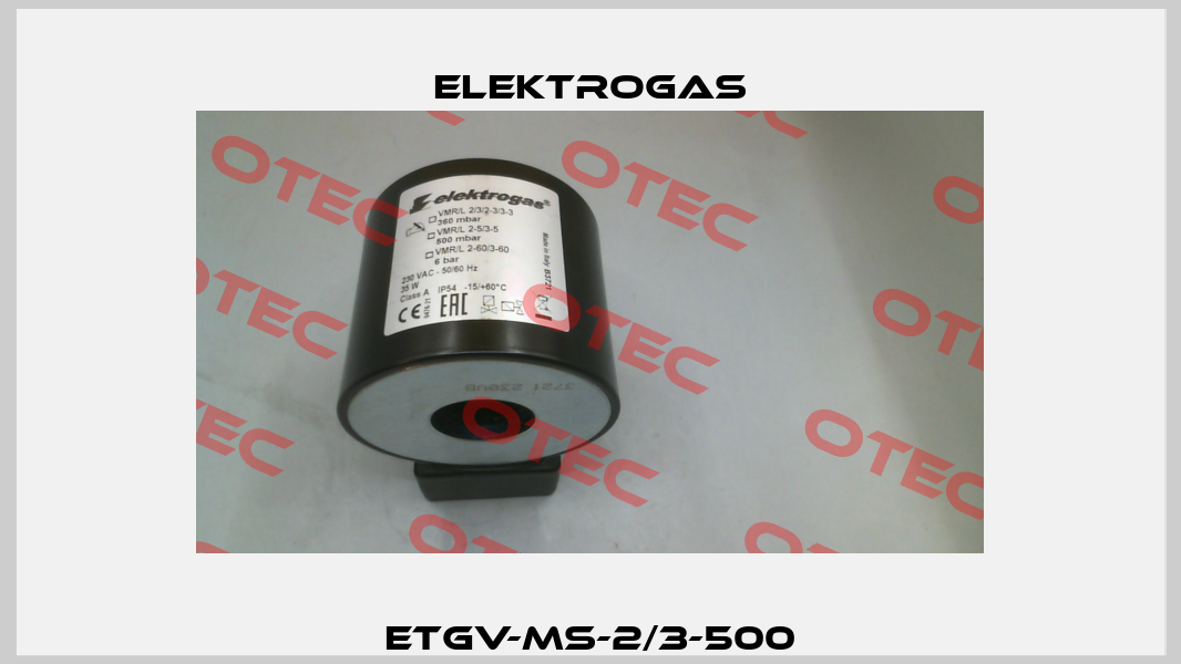 ETGV-MS-2/3-500 Elektrogas