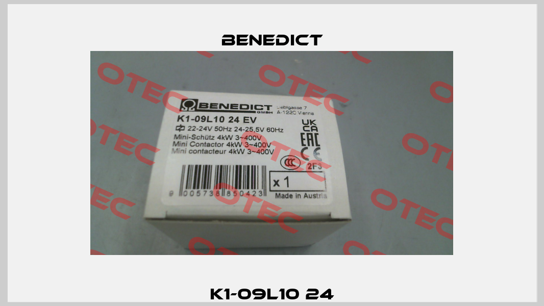 K1-09L10 24 Benedict