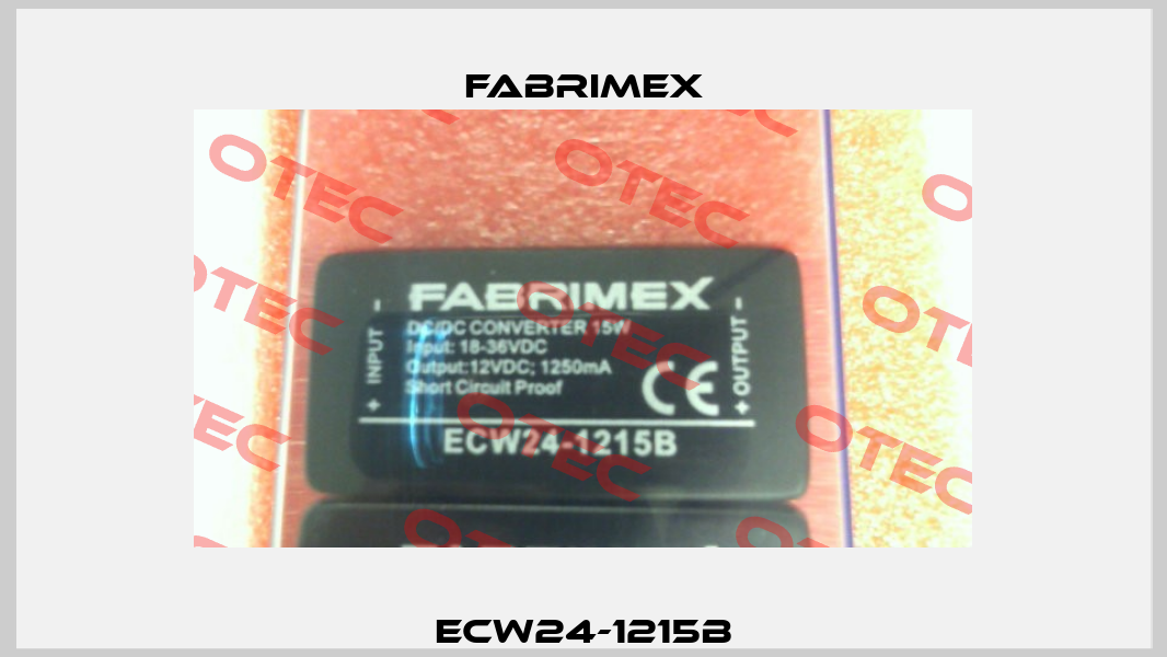 ECW24-1215B Fabrimex