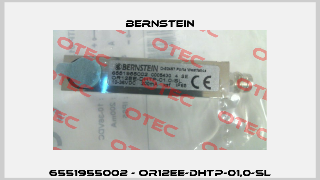 6551955002 - OR12EE-DHTP-01,0-SL Bernstein